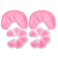 Teplé a studené zábaly s kompresí prsou